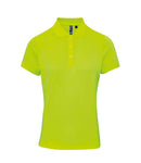 Premier Ladies Coolchecker Pique Polo Shirt-34