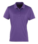 Premier Ladies Coolchecker Pique Polo Shirt-27
