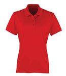 Premier Ladies Coolchecker Pique Polo Shirt-16