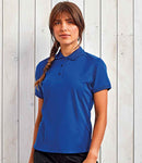 Premier Ladies Coolchecker Pique Polo Shirt-13