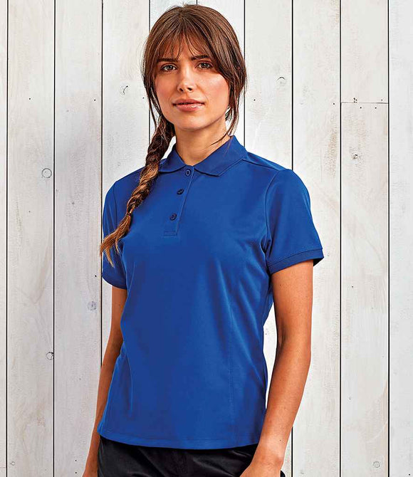 Premier Ladies Coolchecker Pique Polo Shirt