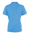 Premier Ladies Coolchecker Pique Polo Shirt-18