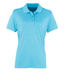 Premier Ladies Coolchecker Pique Polo Shirt-20
