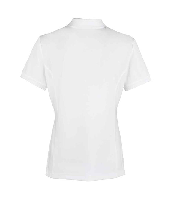 Premier Ladies Coolchecker Pique Polo Shirt