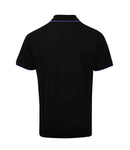 Premier Contrast Coolchecker Pique Polo Shirt-5