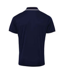 Premier Contrast Coolchecker Pique Polo Shirt-15