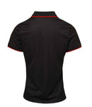 Premier Ladies Contrast Coolchecker Pique Polo Shirt-8