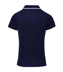 Premier Ladies Contrast Coolchecker Pique Polo Shirt-16