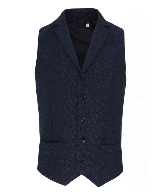 Premier Herringbone Waistcoat