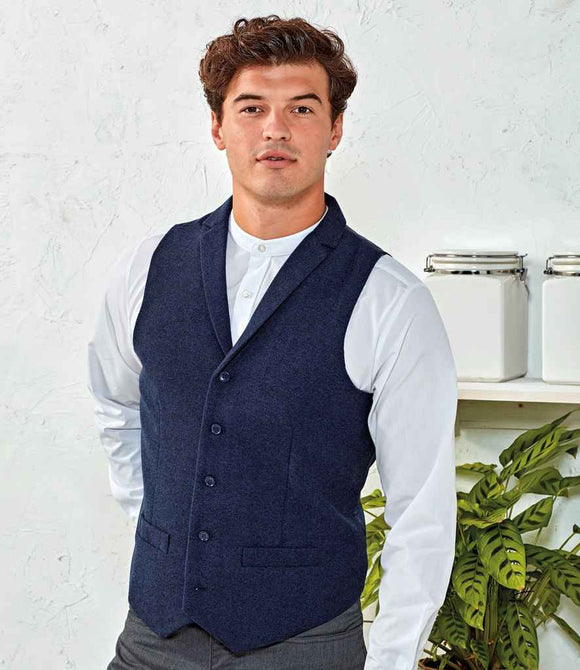 Premier Herringbone Waistcoat