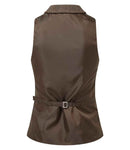 Premier Ladies Herringbone Waistcoat-9