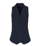 Premier Ladies Herringbone Waistcoat-2