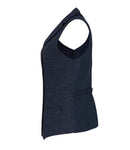 Premier Ladies Herringbone Waistcoat-4