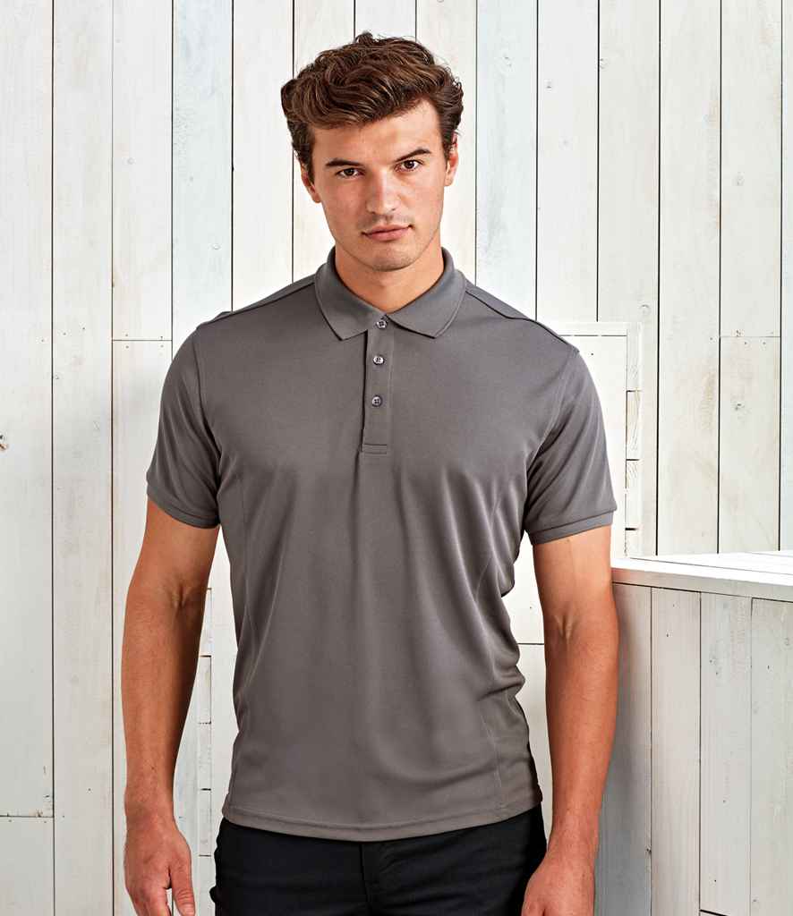 Premier Coolchecker Plus Pique Polo Shirt