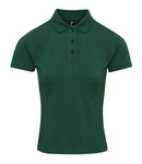 Premier Ladies Coolchecker Plus Pique Polo Shirt-26