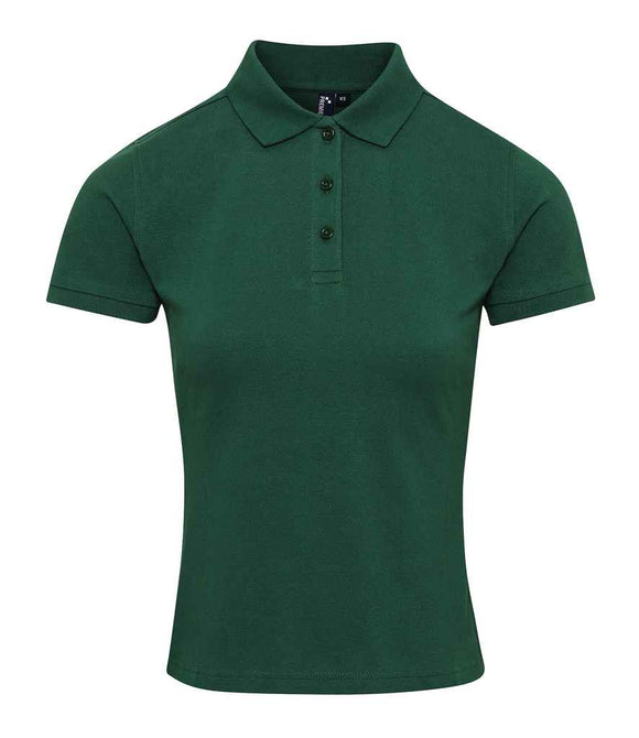 Premier Ladies Coolchecker Plus Pique Polo Shirt