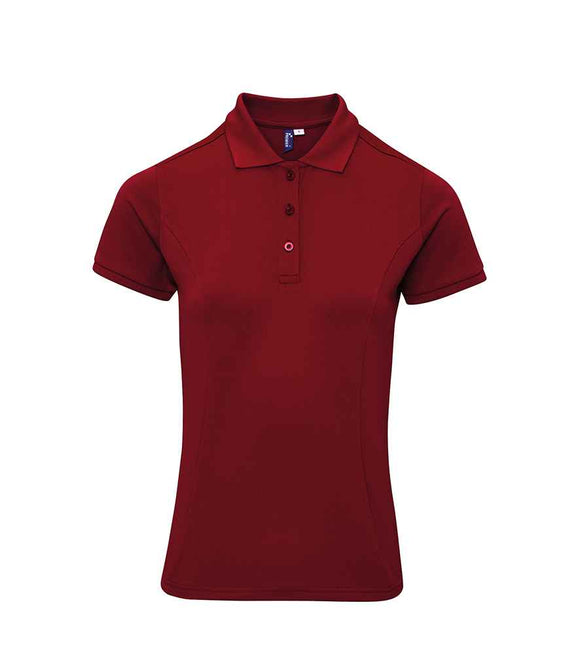 Premier Ladies Coolchecker Plus Pique Polo Shirt