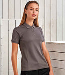 Premier Ladies Coolchecker Plus Pique Polo Shirt-35
