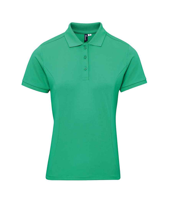 Premier Ladies Coolchecker Plus Pique Polo Shirt