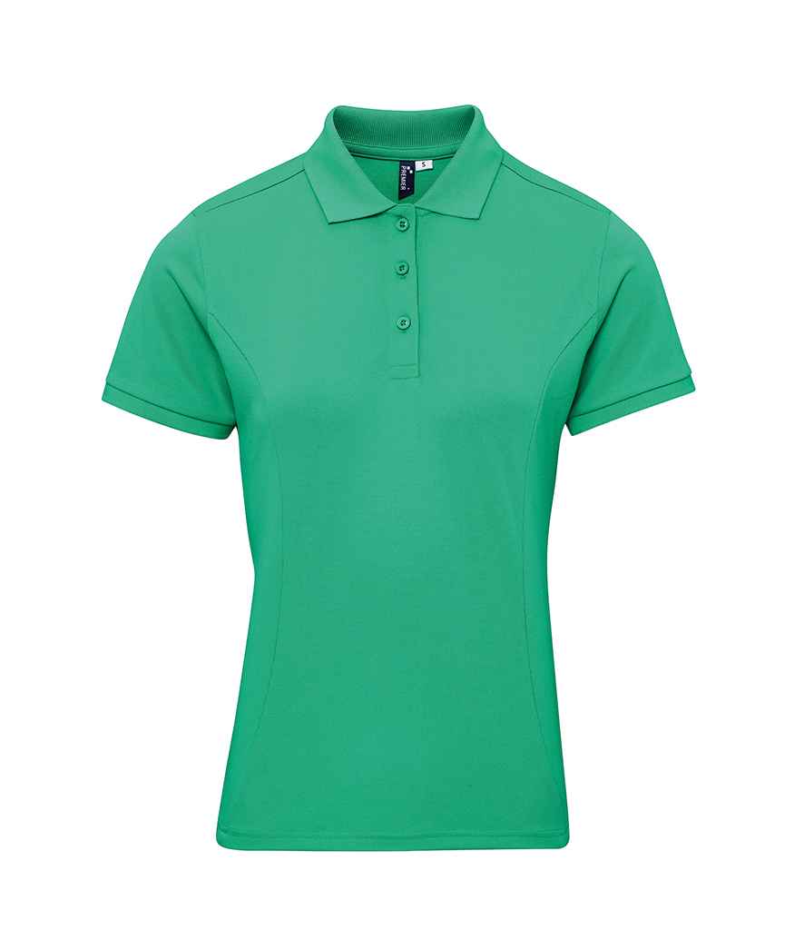 Premier Ladies Coolchecker Plus Pique Polo Shirt