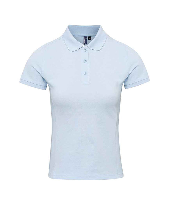 Premier Ladies Coolchecker Plus Pique Polo Shirt