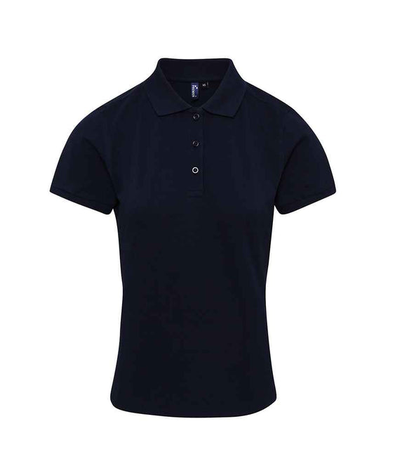 Premier Ladies Coolchecker Plus Pique Polo Shirt