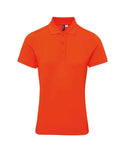 Premier Ladies Coolchecker Plus Pique Polo Shirt-45