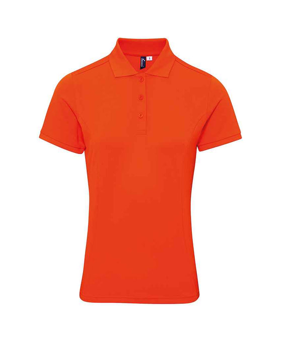 Premier Ladies Coolchecker Plus Pique Polo Shirt