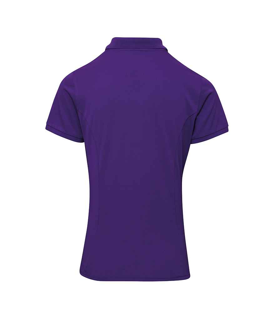 Premier Ladies Coolchecker Plus Pique Polo Shirt