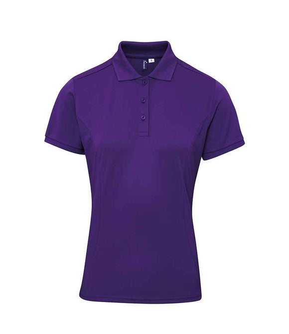 Premier Ladies Coolchecker Plus Pique Polo Shirt