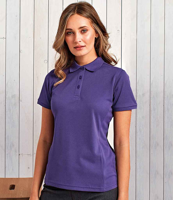 Premier Ladies Coolchecker Plus Pique Polo Shirt