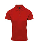 Premier Ladies Coolchecker Plus Pique Polo Shirt-39