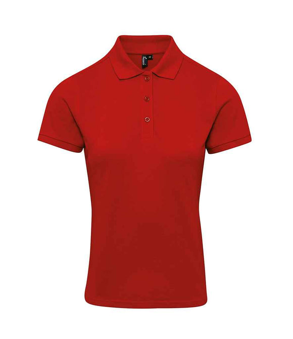Premier Ladies Coolchecker Plus Pique Polo Shirt