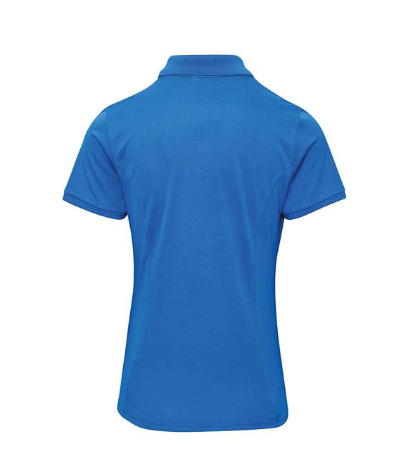 Premier Ladies Coolchecker Plus Pique Polo Shirt