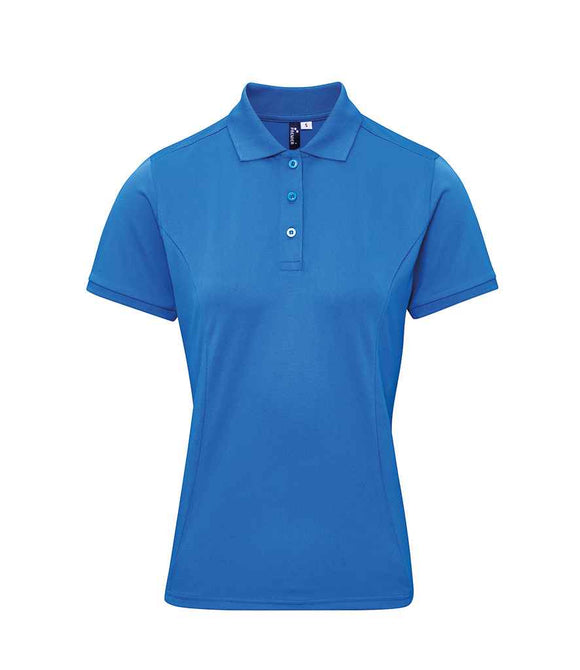 Premier Ladies Coolchecker Plus Pique Polo Shirt