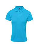 Premier Ladies Coolchecker Plus Pique Polo Shirt-19