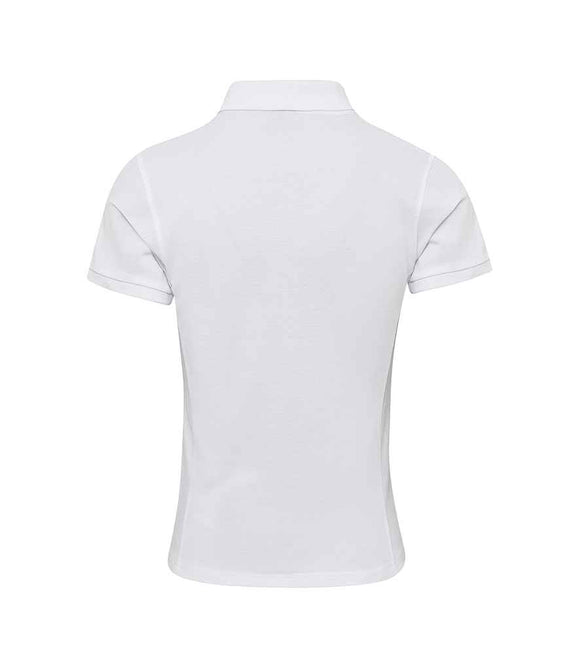 Premier Ladies Coolchecker Plus Pique Polo Shirt