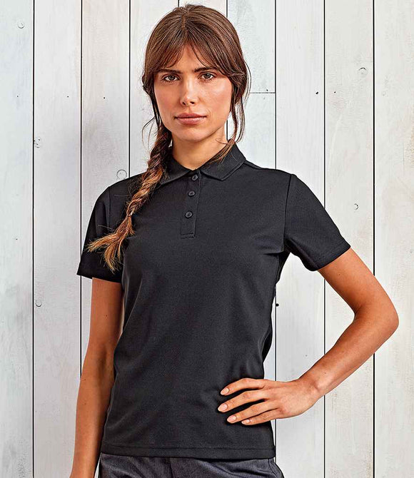 Premier Ladies Spun Dyed Sustainable Polo Shirt