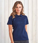 Premier Ladies Spun Dyed Sustainable Polo Shirt-3