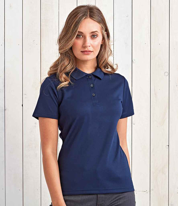 Premier Ladies Spun Dyed Sustainable Polo Shirt