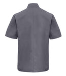 Premier Short Sleeve Chef's Jacket-6
