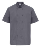 Premier Short Sleeve Chef's Jacket-5