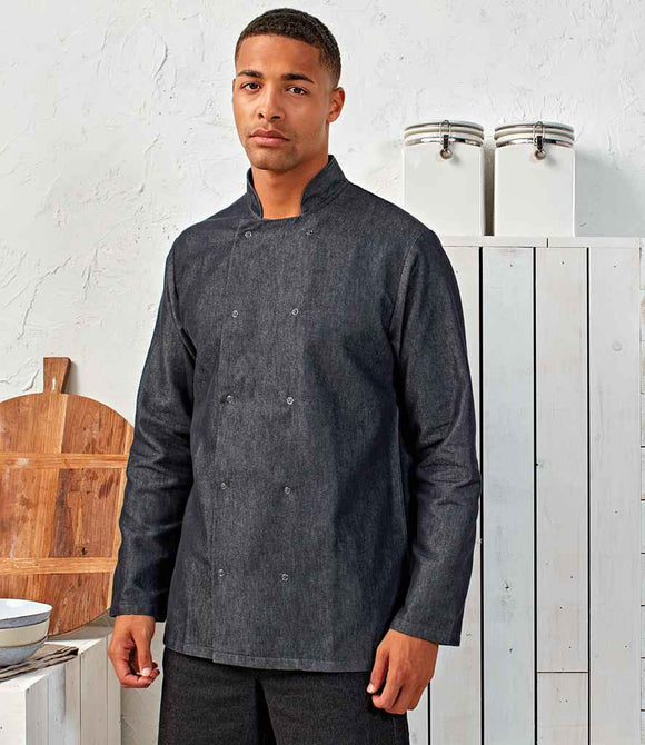 Premier Denim Chef's Jacket