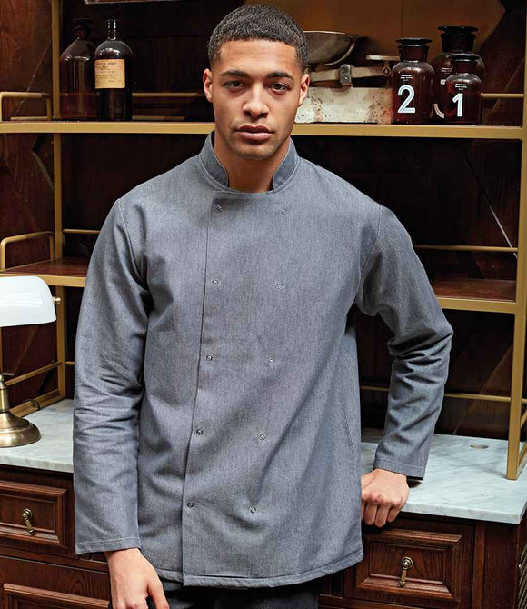 Premier Denim Chef's Jacket
