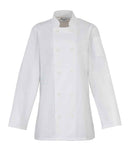 Premier Ladies Long Sleeve Chef's Jacket-1