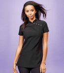 Premier Ladies Mika Short Sleeve Tunic-2