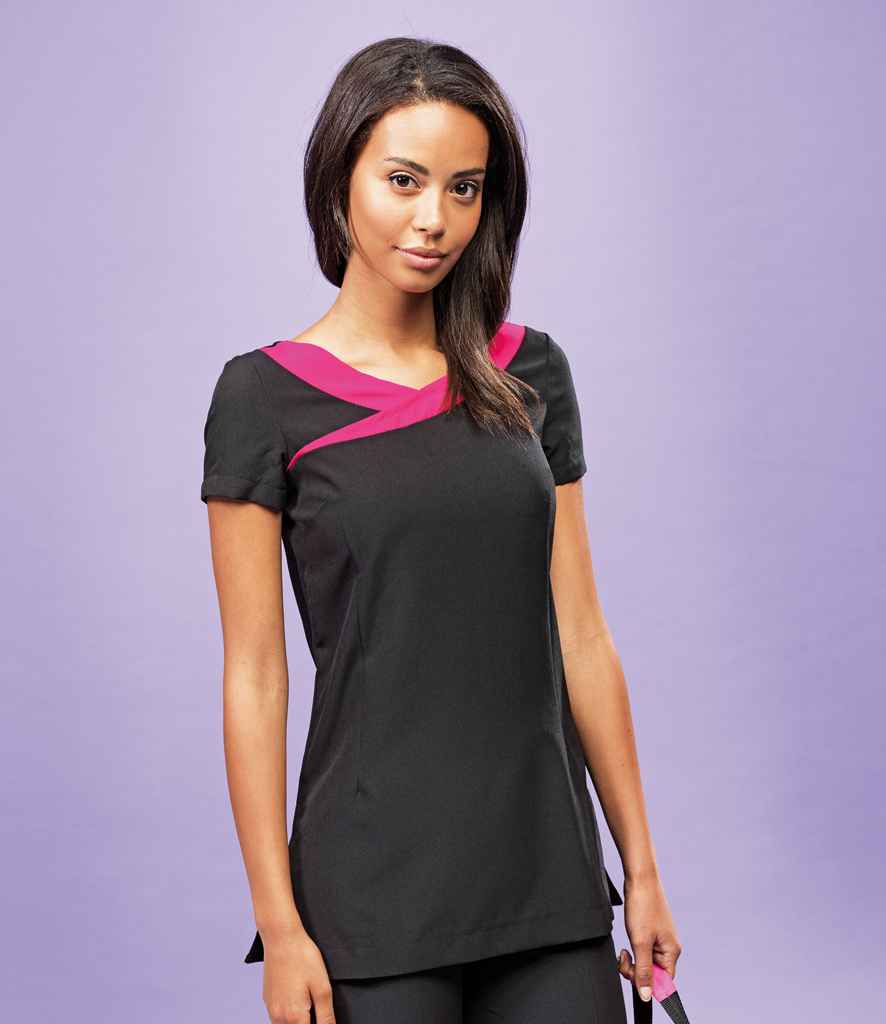 Premier Ladies Ivy Short Sleeve Tunic