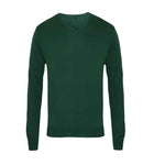 Premier Knitted Cotton Acrylic V Neck Sweater-6