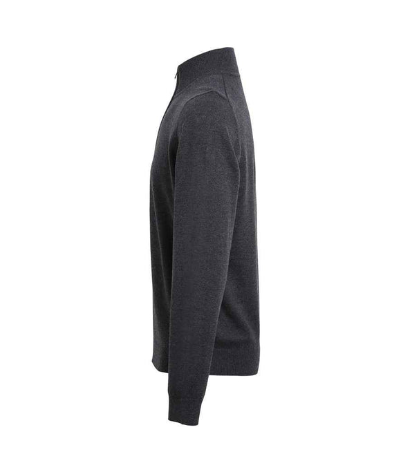 Premier Zip Neck Sweater
