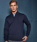 Premier Zip Neck Sweater-4